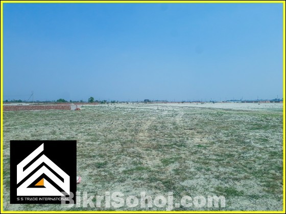 North Facing 10 Katha Plot Sale in N Block, Bashundhara R/A